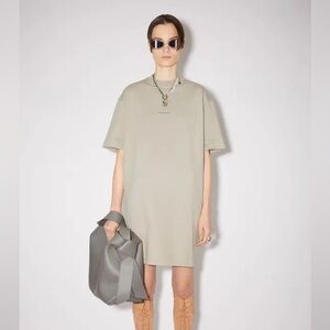 Acne Studios Logo T-Shirt Dress